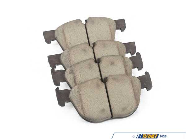 ECS ECS DD23 "Daily Driver" Ceramic Front Brake Pad Set DD23-1294