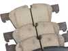 ECS ECS DD23 "Daily Driver" Ceramic Front Brake Pad Set DD23-1294 View 3
