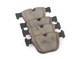 ECS DD23 "Daily Driver" Ceramic Rear Brake Pad Set