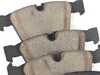 ECS ECS DD23 "Daily Driver" Ceramic Rear Brake Pad Set DD23-919 View 2