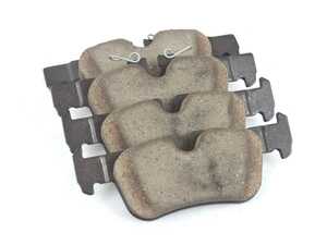 ECS DD23 "Daily Driver" Ceramic Rear Brake Pad Set
