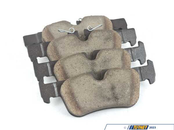 ECS ECS DD23 "Daily Driver" Ceramic Rear Brake Pad Set DD23-1762