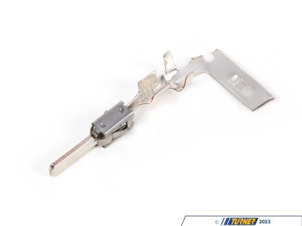 Genuine BMW Genuine BMW Flat Terminal Contact 2.8 - 12527545905 12527545905