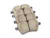 ECS ECS DD23 "Daily Driver" Ceramic Front Brake Pad Set DD23-1204 View 1