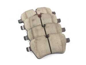 ECS DD23 "Daily Driver" Ceramic Front Brake Pad Set