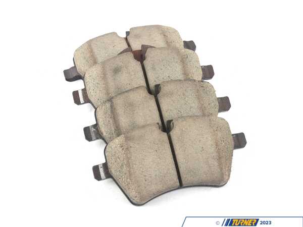 ECS ECS DD23 "Daily Driver" Ceramic Front Brake Pad Set DD23-1204