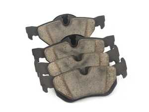 ECS DD23 "Daily Driver" Ceramic Rear Brake Pad Set
