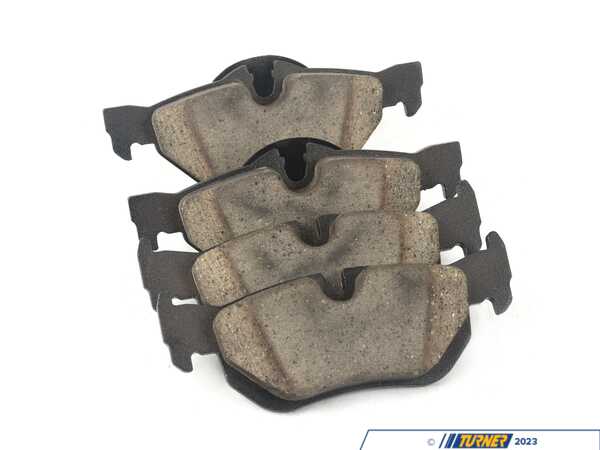 ECS ECS DD23 "Daily Driver" Ceramic Rear Brake Pad Set DD23-1267