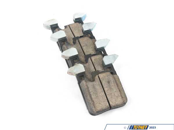 ECS ECS DD23 "Daily Driver" Ceramic Rear Brake Pad Set DD23-1656