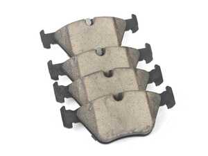 ECS DD23 "Daily Driver" Ceramic Front Brake Pad Set