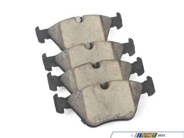 ECS ECS DD23 "Daily Driver" Ceramic Front Brake Pad Set DD23-947