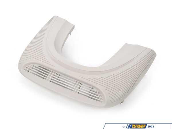 Genuine BMW TRIM, ROOF FUNCTION CENTER, 61319291861
