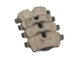 ECS DD23 "Daily Driver" Ceramic Rear Brake Pad Set