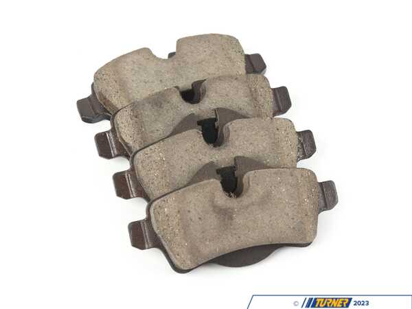 ECS ECS DD23 "Daily Driver" Ceramic Rear Brake Pad Set DD23-1309