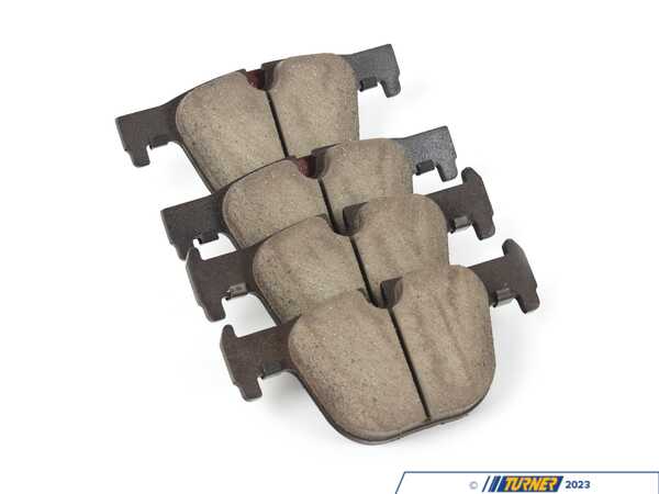ECS ECS DD23 "Daily Driver" Ceramic Rear Brake Pad Set DD23-1610