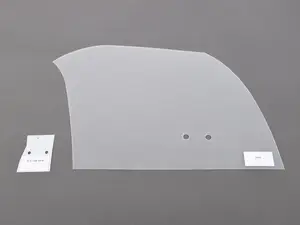 M Performance Drilling Template For M Performance Carbon Rear Wing - F30 F80