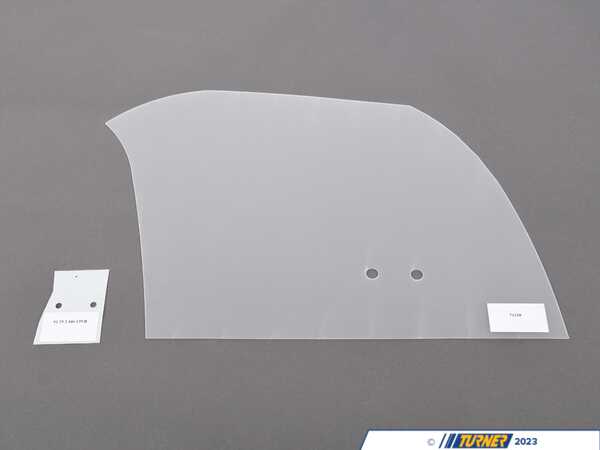 Genuine BMW M Performance M Performance Drilling Template For M Performance Carbon Rear Wing - F30 F80 01292458626