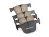 ECS ECS DD23 "Daily Driver" Ceramic Rear Brake Pad Set DD23-1610 View 2