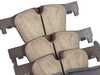 ECS ECS DD23 "Daily Driver" Ceramic Rear Brake Pad Set DD23-1610 View 3