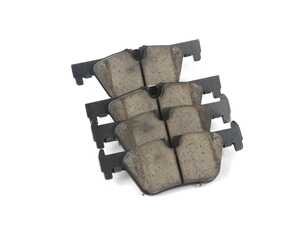 ECS DD23 "Daily Driver" Ceramic Rear Brake Pad Set