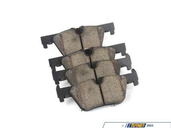 ECS ECS DD23 "Daily Driver" Ceramic Rear Brake Pad Set DD23-1613