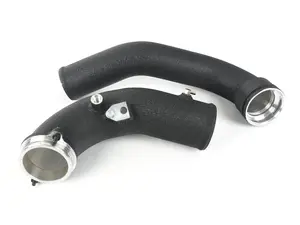BMW B58 3.0L Charge Pipe - Wrinkle Black