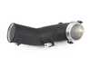 Active Autowerke BMW B58 3.0L Charge Pipe - Wrinkle Black 15-007 View 2