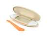 Bremmen Parts Sun Visor / Mirror Illumination Section Only Light Beige - Priced Each  51167361845 View 2