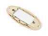 Bremmen Parts Sun Visor / Mirror Illumination Section Only Light Beige - Priced Each  51167361845 View 4