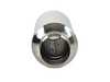 Vibrant Performance Stainless Steel Bottle-Style Resonator - 3in Inlet/Outlet X 18in Long W/ 5in OD Resonator Body 17950 View 3