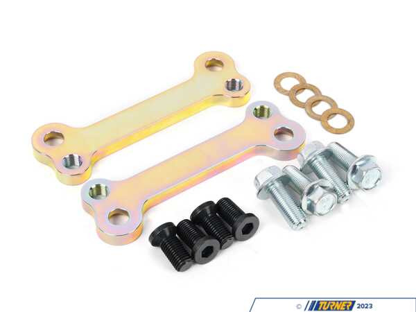 Seems Legit Garage M3/M4 Big Brake Adapter Kit BBK380NM