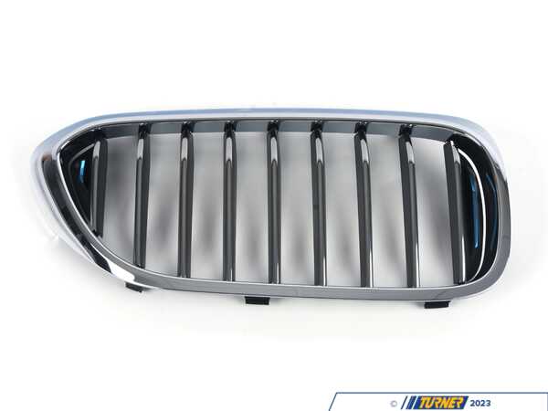 Genuine BMW GRILLE, FRONT, RIGHT 51137473692