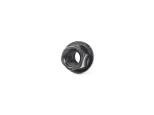 APEX Black 17mm M12x1.5 Open Lug Nut