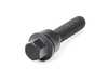H&R Floating Ball Seat Wheel Bolt (Black) - 14x1.5x50mm - Priced Each 1455007ASW View 1