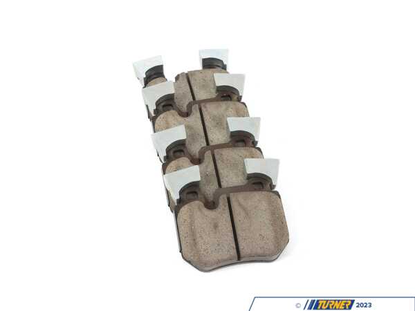 ECS ECS DD23 "Daily Driver" Ceramic Rear Brake Pad Set DD23-1372