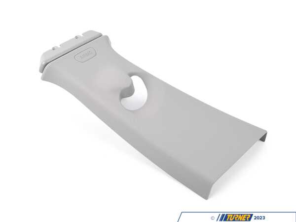 Genuine BMW COVER, B-COLUMN UPPER LEFT 51437382785