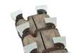 ECS ECS DD23 "Daily Driver" Ceramic Rear Brake Pad Set DD23-1372 View 3