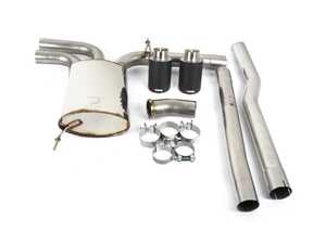 Scorpion Cat-Back System For MINI Cooper F56/F57 S/JCW, NON Resonated W/ Ascari Carbon Fiber Tips