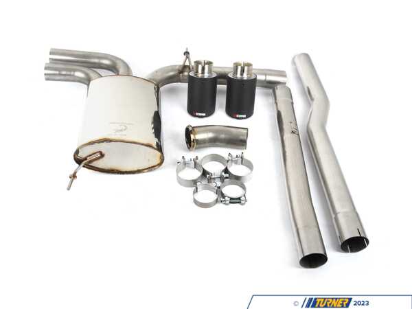 SMNS021CF - Scorpion Cat-Back System For MINI Cooper F56/F57 S/JCW, NON ...
