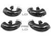 Eventuri Eventuri Carbon Turbo Inlet Set - F95/96 G09 G05 G06 G07 Pre-LCI EVE-X56M-CHG View 4