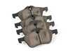 ECS ECS DD23 "Daily Driver" Ceramic Front Brake Pad Set DD23-939 View 1
