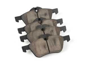 ECS DD23 "Daily Driver" Ceramic Front Brake Pad Set