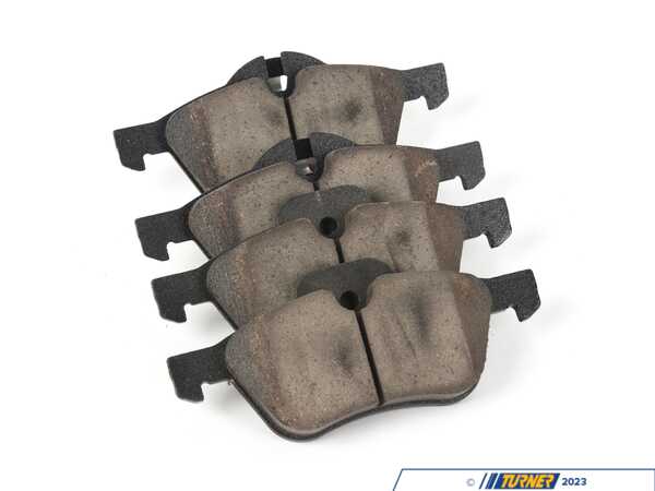 ECS ECS DD23 "Daily Driver" Ceramic Front Brake Pad Set DD23-939