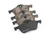 ECS ECS DD23 "Daily Driver" Ceramic Front Brake Pad Set DD23-939 View 2