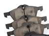 ECS ECS DD23 "Daily Driver" Ceramic Front Brake Pad Set DD23-939 View 3