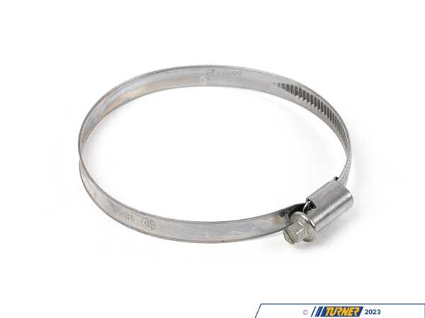 Genuine BMW HOSE CLAMP 13718655215