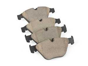 ECS DD23 "Daily Driver" Ceramic Front Brake Pad Set