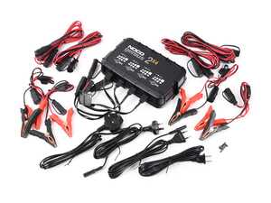 GENIUS 4 Bank 6 Volt / 12 Volt 8A Battery Charger - NOCO