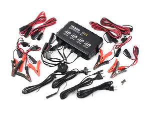 GENIUS 4 Bank 6 Volt / 12 Volt 8A Battery Charger - NOCO