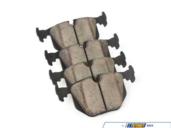 ECS ECS DD23 "Daily Driver" Ceramic Rear Brake Pad Set DD23-683